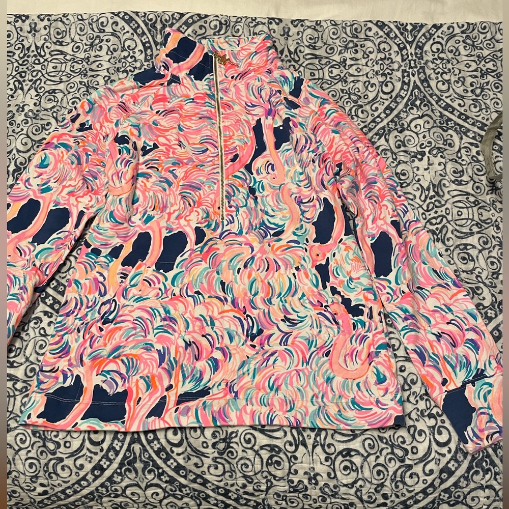 Lilly Pulitzer Skipper Printed Popover in Head in the Sand